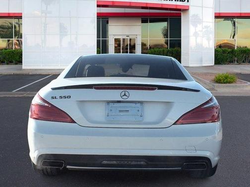 2015 Mercedes-Benz SL-Class SL 550
