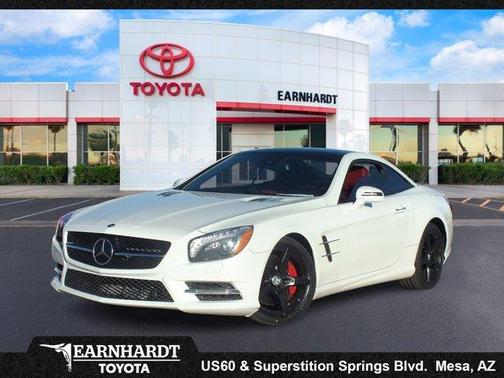 2015 Mercedes-Benz SL-Class SL 550