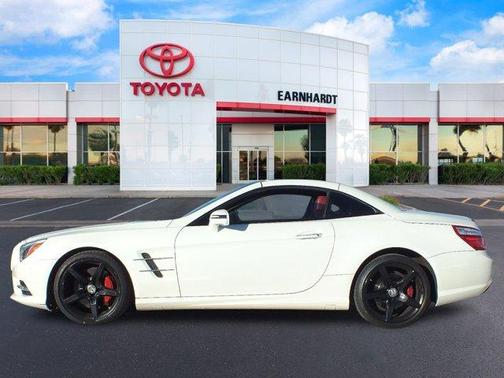 2015 Mercedes-Benz SL-Class SL 550