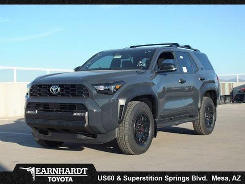 2026 Toyota 4Runner TRD Off Road Premium