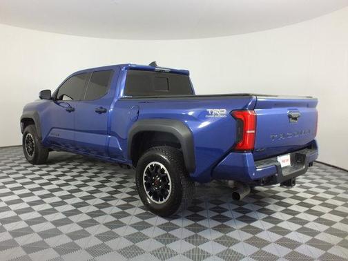 Blue Crush Metallic 2025 Toyota Tacoma TRD Off Road