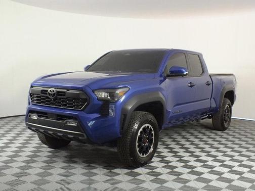 Blue Crush Metallic 2025 Toyota Tacoma TRD Off Road