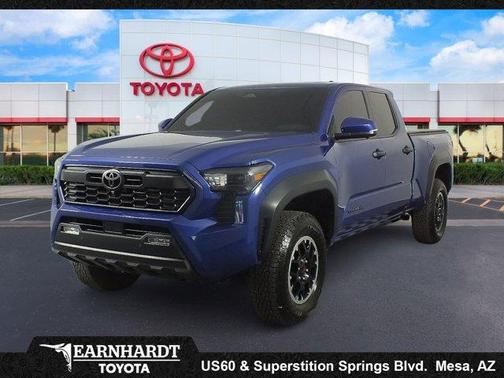Blue Crush Metallic 2025 Toyota Tacoma TRD Off Road