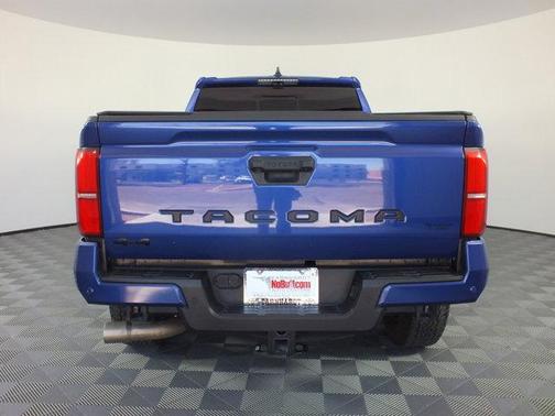 Blue Crush Metallic 2025 Toyota Tacoma TRD Off Road