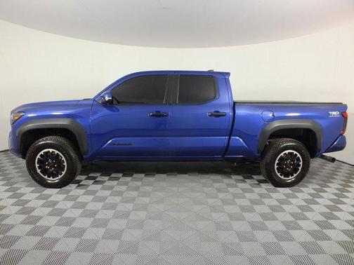 Blue Crush Metallic 2025 Toyota Tacoma TRD Off Road
