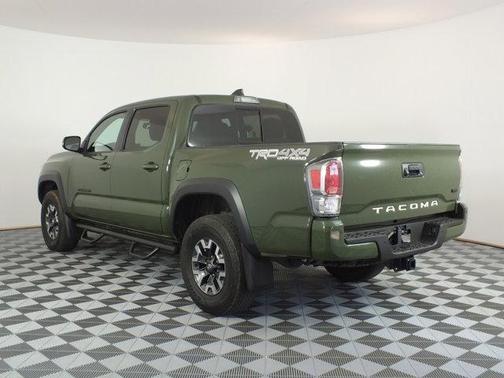 Army Green 2021 Toyota Tacoma TRD Off Road
