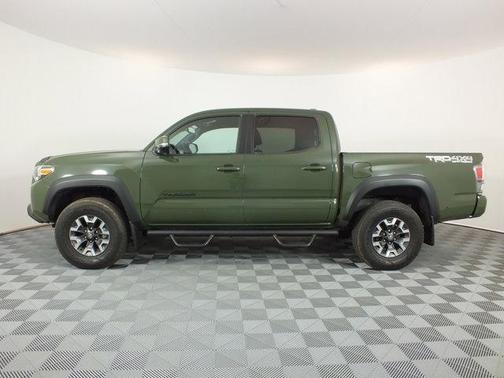 Army Green 2021 Toyota Tacoma TRD Off Road