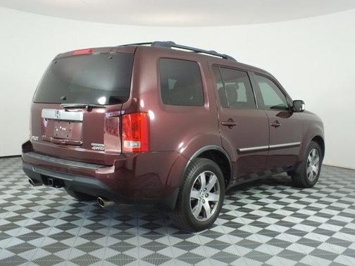 Dark Cherry Pearl 2014 Honda Pilot Touring