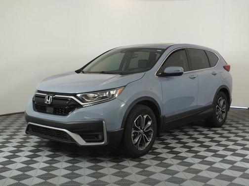 Sonic Gray Pearl 2021 Honda CR-V EX-L