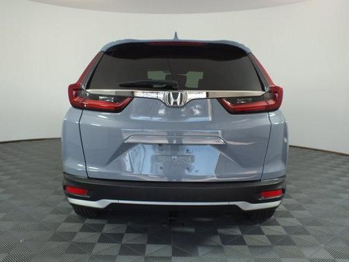 Sonic Gray Pearl 2021 Honda CR-V EX-L