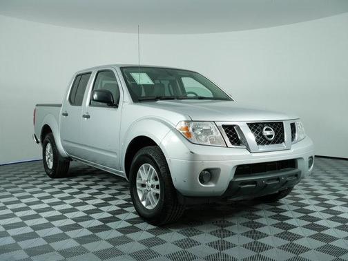 Brilliant Silver Metallic 2019 Nissan Frontier SV