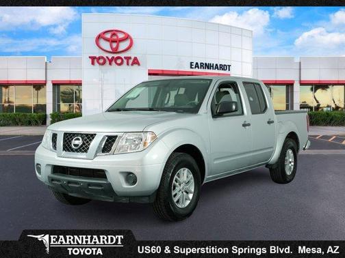 Brilliant Silver Metallic 2019 Nissan Frontier SV