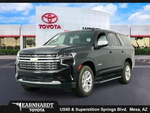 Black 2024 Chevrolet Tahoe Premier