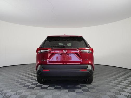 Ruby Flare Pearl 2023 Toyota RAV4 LE
