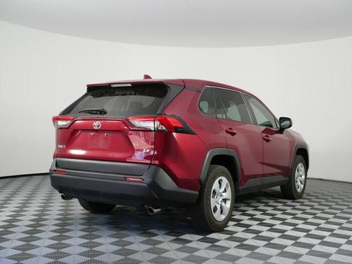 Ruby Flare Pearl 2023 Toyota RAV4 LE