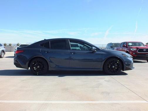 Dark 2026 Toyota Camry SE