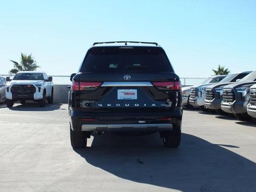 2026 Toyota Sequoia Capstone