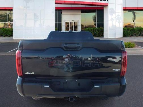 Midnight Black Metallic 2025 Toyota Tundra SR5