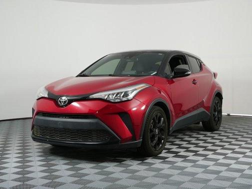 Red / Black 2021 Toyota C-HR Nightshade