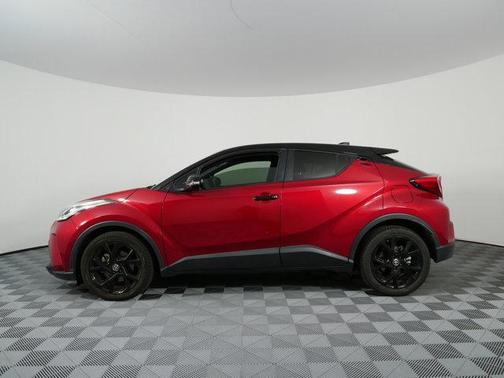 Red / Black 2021 Toyota C-HR Nightshade