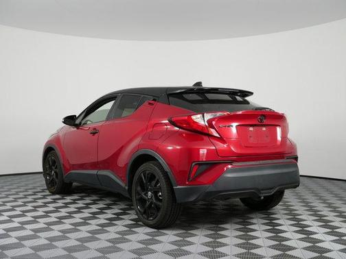 Red / Black 2021 Toyota C-HR Nightshade