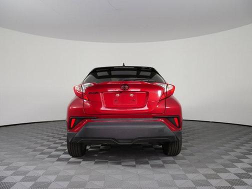 Red / Black 2021 Toyota C-HR Nightshade