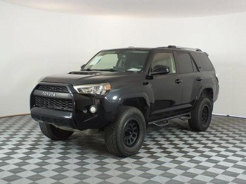 Midnight Black Metallic 2018 Toyota 4Runner TRD Pro