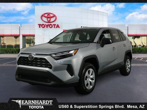 Silver Sky Metallic 2025 Toyota RAV4 LE