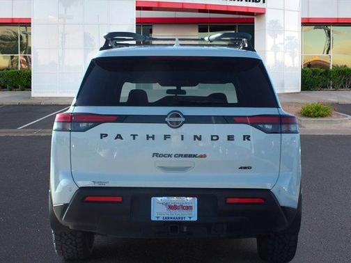 2024 Nissan Pathfinder Rock Creek