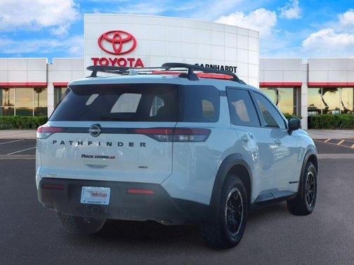2024 Nissan Pathfinder Rock Creek