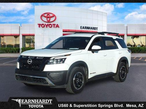 2024 Nissan Pathfinder Rock Creek