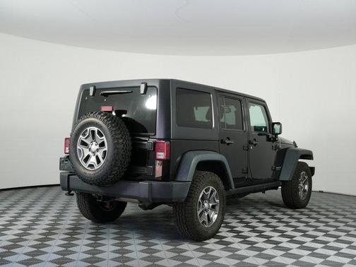 Black Clearcoat 2016 Jeep Wrangler Unlimited Rubicon