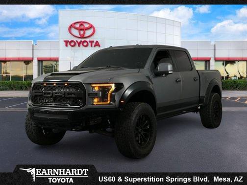 Silver 2017 Ford F-150 Raptor
