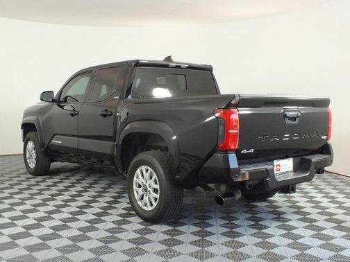 Black 2025 Toyota Tacoma SR5