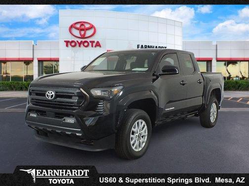 Black 2025 Toyota Tacoma SR5