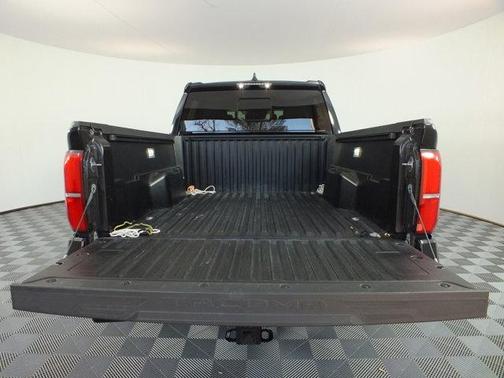 Black 2025 Toyota Tacoma SR5