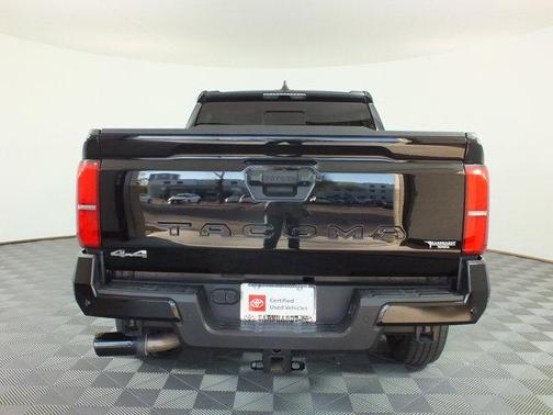 Black 2025 Toyota Tacoma SR5