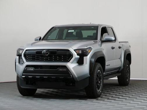 Celestial Silver Metallic 2026 Toyota Tacoma Hybrid TRD Off Road