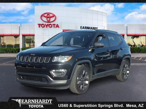 2021 Jeep Compass 80th Special Edition