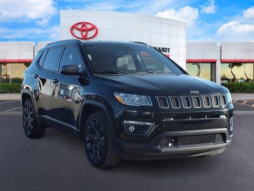 2021 Jeep Compass 80th Special Edition