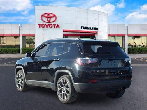 2021 Jeep Compass 80th Special Edition