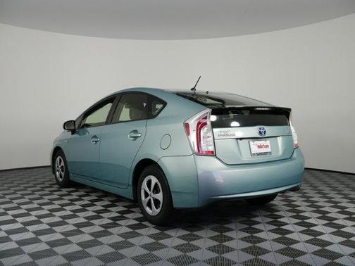 Sea Glass Pearl 2015 Toyota Prius Two
