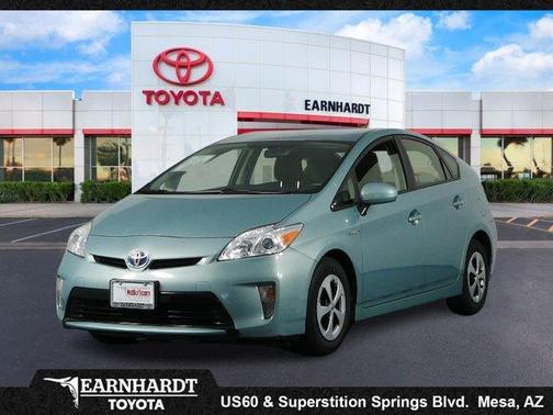 Sea Glass Pearl 2015 Toyota Prius Two
