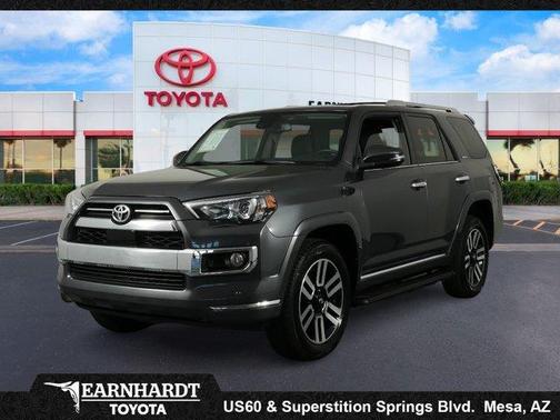 Magnetic Gray Metallic 2020 Toyota 4Runner Limited