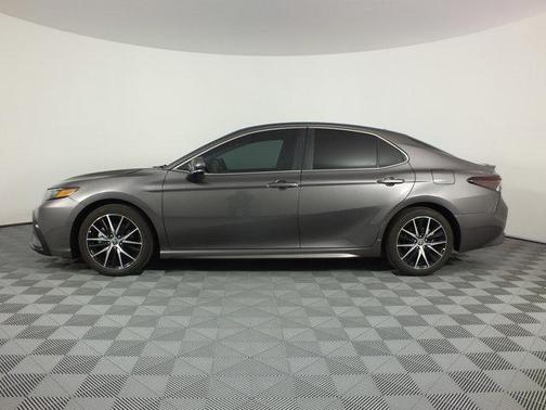 Predawn Gray Mica 2023 Toyota Camry SE