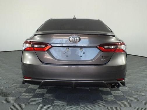 Predawn Gray Mica 2023 Toyota Camry SE