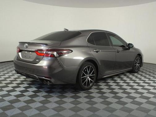 Predawn Gray Mica 2023 Toyota Camry SE