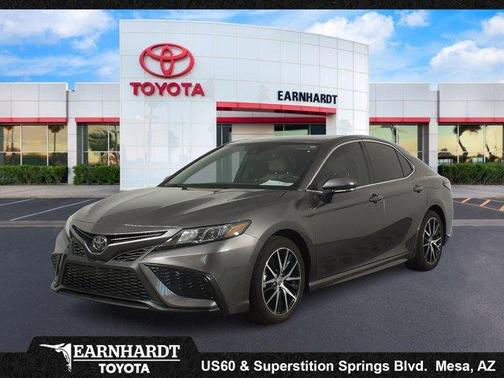 Predawn Gray Mica 2023 Toyota Camry SE