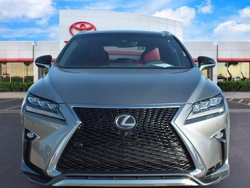 2018 Lexus RX 350 F Sport