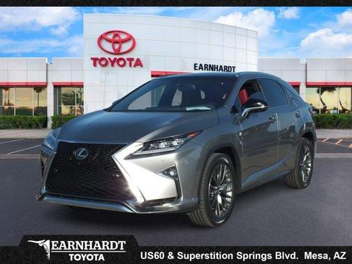 2018 Lexus RX 350 F Sport